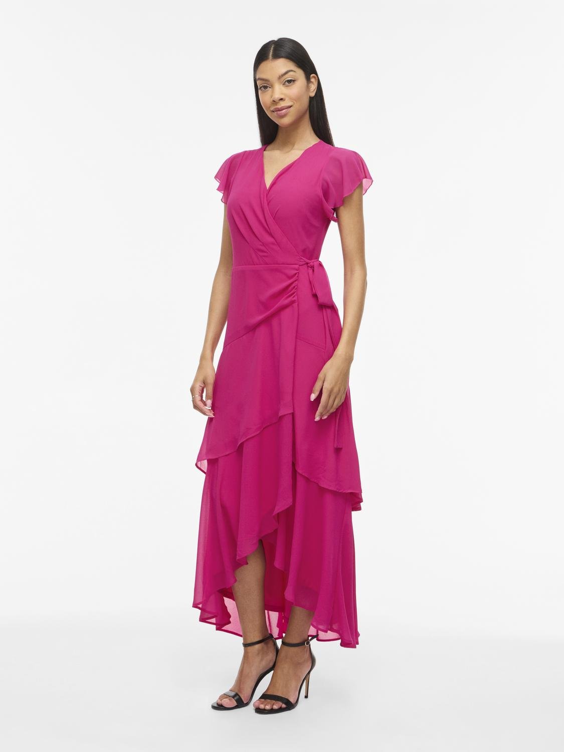 VIURA Long Dress - Jazzy - VERO MODA & VILA Bergvik